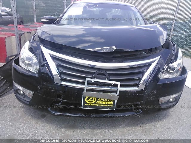 1N4BL3AP0DN506438 - 2013 NISSAN ALTIMA 3.5S/3.5SV/3.5SL BLACK photo 6