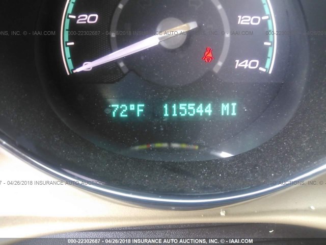 1G1ZE5E15BF267652 - 2011 CHEVROLET MALIBU LTZ 栗色 照片 7