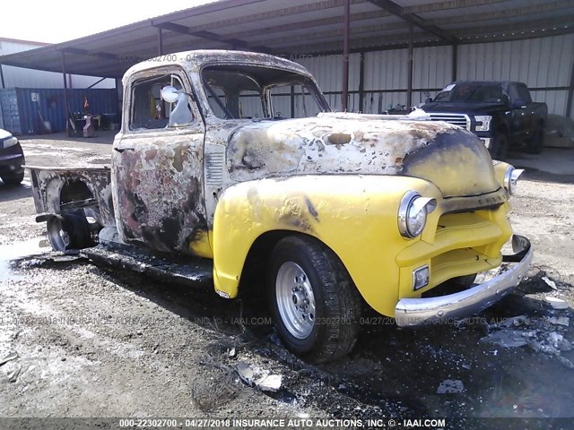 0424206F54X - 1954 CHEVROLET TRUCK YELLOW photo 1