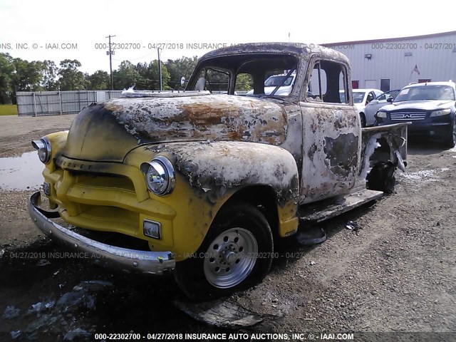 0424206F54X - 1954 CHEVROLET TRUCK YELLOW photo 2