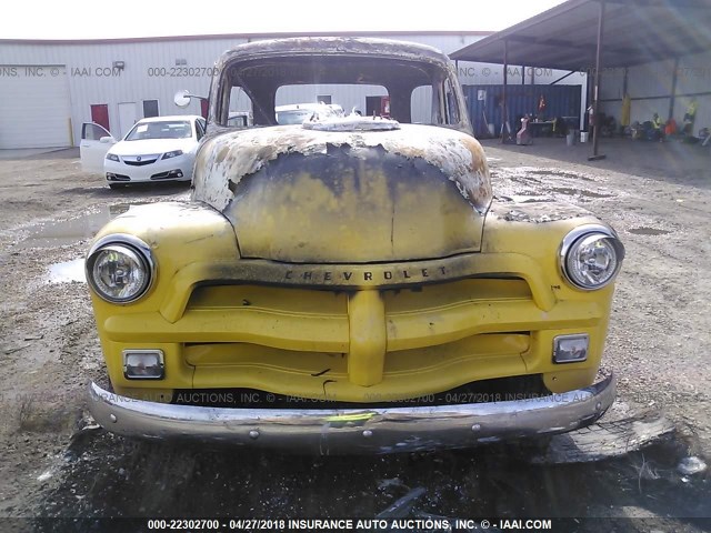 0424206F54X - 1954 CHEVROLET TRUCK YELLOW photo 6