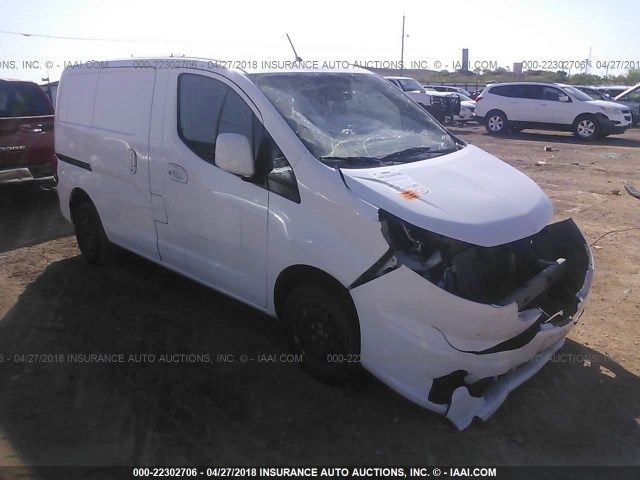 3N63M0YN2FK731190 - 2015 CHEVROLET CITY EXPRESS LS WHITE photo 1