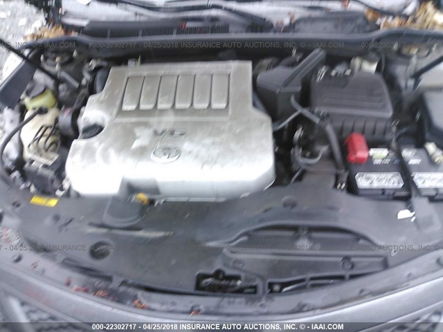 4T1BK3EK3BU632772 - 2011 TOYOTA CAMRY SE/LE/XLE GRAY photo 10