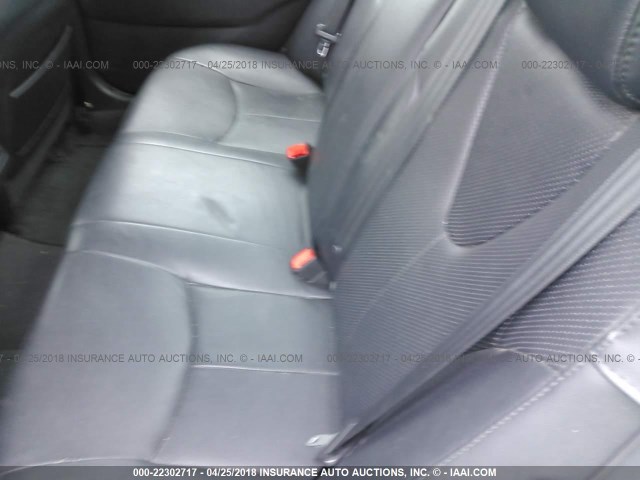 4T1BK3EK3BU632772 - 2011 TOYOTA CAMRY SE/LE/XLE GRAY photo 8