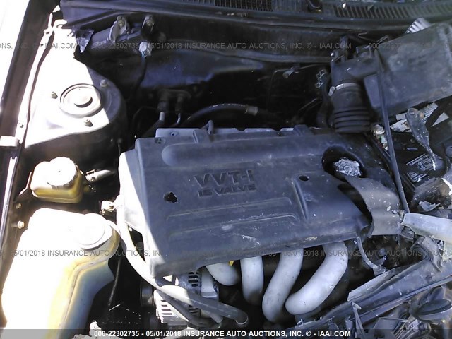 2T1BR12E3YC323375 - 2000 TOYOTA COROLLA VE/CE/LE 黑色 照片 10