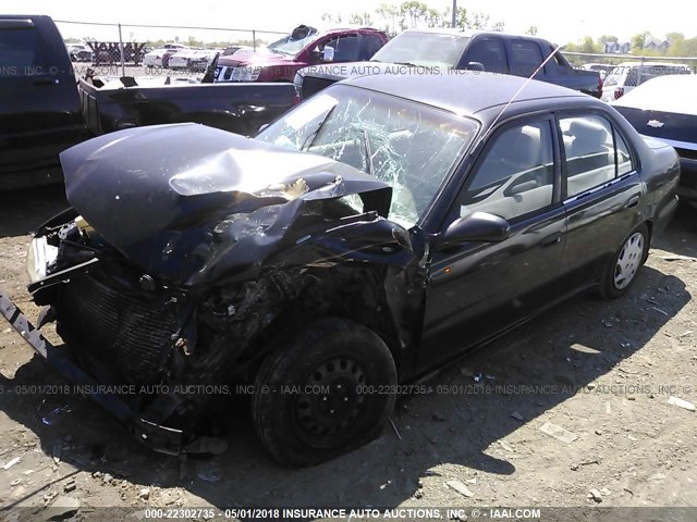 2T1BR12E3YC323375 - 2000 TOYOTA COROLLA VE/CE/LE 黑色 照片 2