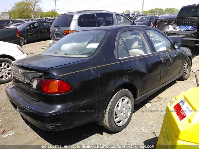 2T1BR12E3YC323375 - 2000 TOYOTA COROLLA VE/CE/LE 黑色 照片 4