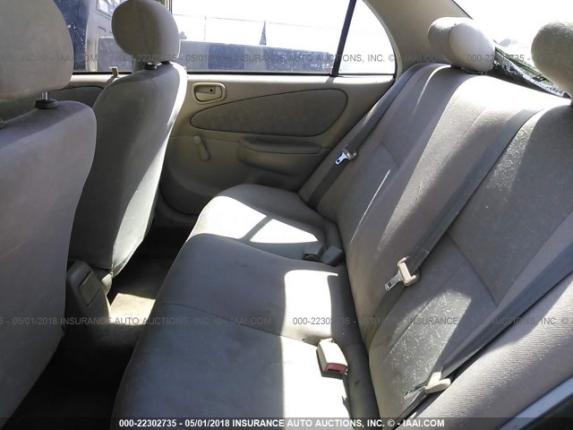 2T1BR12E3YC323375 - 2000 TOYOTA COROLLA VE/CE/LE 黑色 照片 8