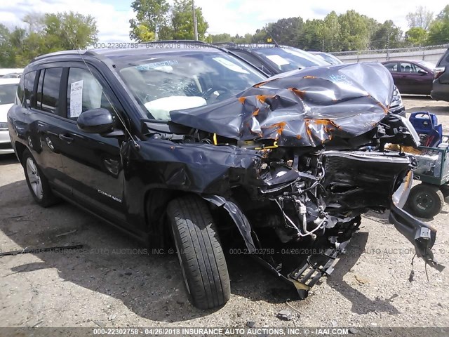 1C4NJDEB5FD321523 - 2015 JEEP COMPASS LATITUDE 灰色 照片 1