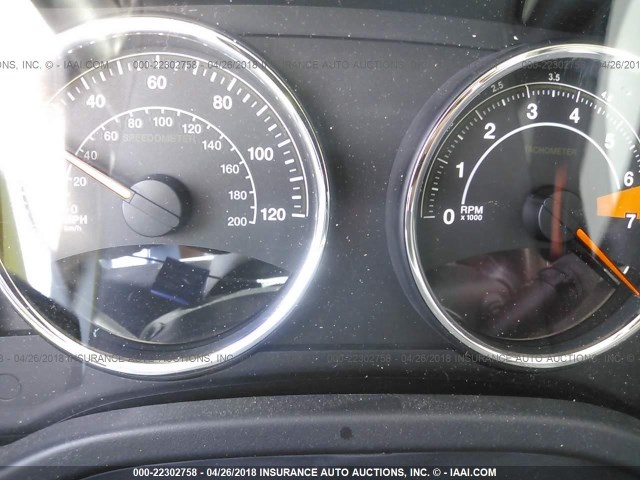 1C4NJDEB5FD321523 - 2015 JEEP COMPASS LATITUDE 灰色 照片 7