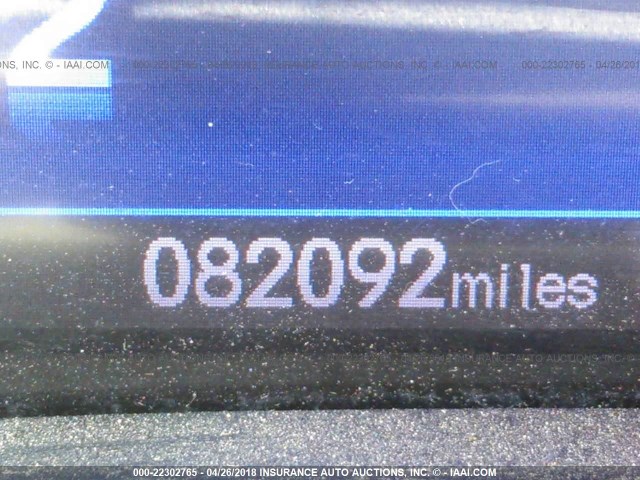 19XFB2F92DE008362 - 2013 HONDA CIVIC EXL BLACK photo 7