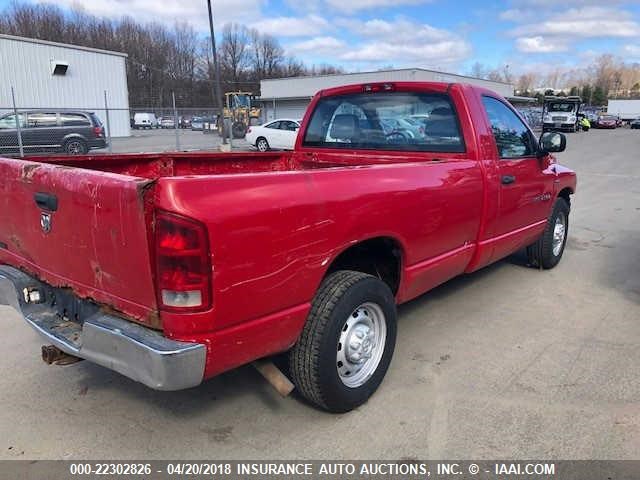 3D7KR26D36G282844 - 2006 DODGE RAM 2500 ST/SLT 未知 照片 4