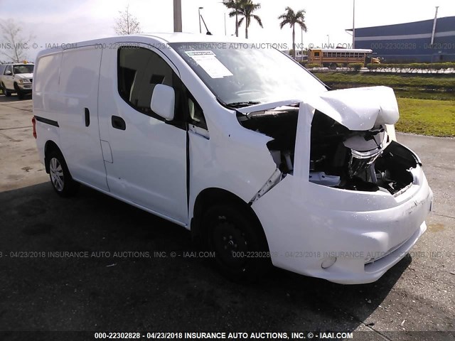 3N6CM0KN4HK715262 - 2017 NISSAN NV200 2.5S/2.5SV WHITE photo 1