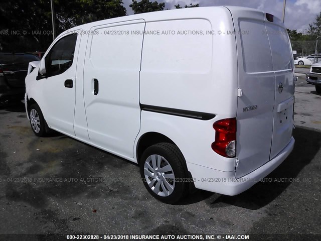 3N6CM0KN4HK715262 - 2017 NISSAN NV200 2.5S/2.5SV WHITE photo 3