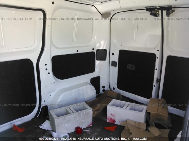 3N6CM0KN4HK715262 - 2017 NISSAN NV200 2.5S/2.5SV WHITE photo 8