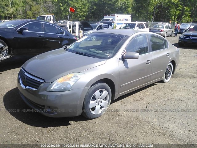 1N4AL21E77C206044 - 2007 NISSAN ALTIMA 2.5/2.5S GRAY photo 2