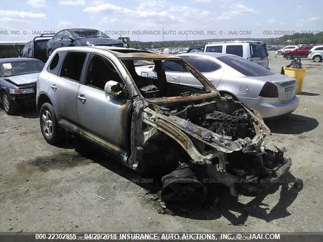 WVGZE77L97D000854 - 2007 VOLKSWAGEN TOUAREG V6 BROWN photo 1