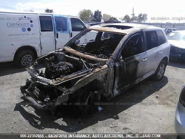 WVGZE77L97D000854 - 2007 VOLKSWAGEN TOUAREG V6 BROWN photo 2