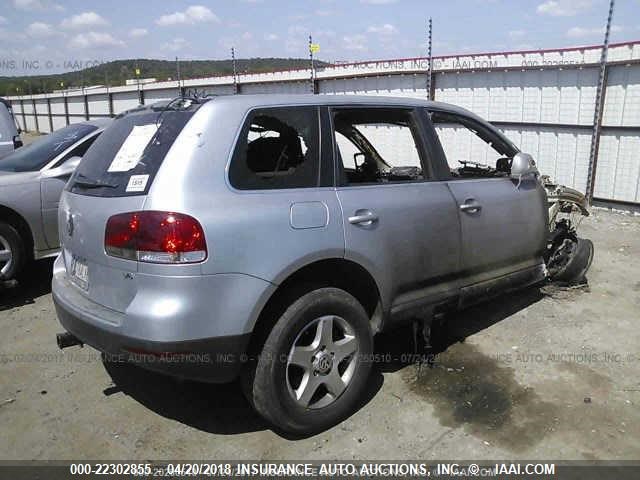 WVGZE77L97D000854 - 2007 VOLKSWAGEN TOUAREG V6 BROWN photo 4