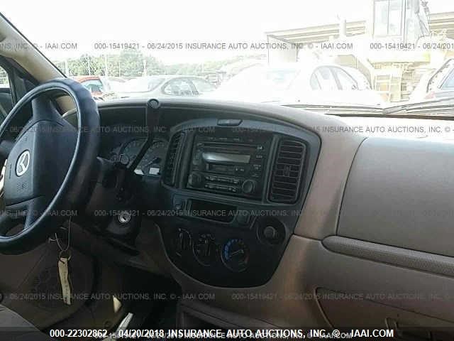 4F2YU09191KM67376 - 2001 MAZDA TRIBUTE LX/ES 红色 照片 5