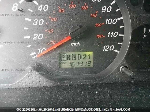 4F2YU09191KM67376 - 2001 MAZDA TRIBUTE LX/ES 红色 照片 7