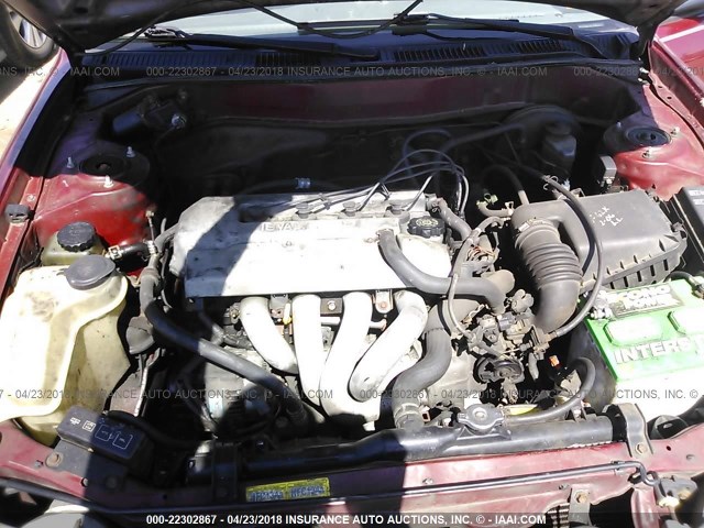 2T1BR12E0XC136450 - 1999 TOYOTA COROLLA VE/CE/LE 栗色 照片 10