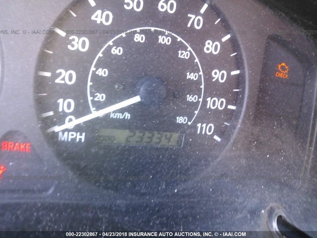 2T1BR12E0XC136450 - 1999 TOYOTA COROLLA VE/CE/LE 栗色 照片 7