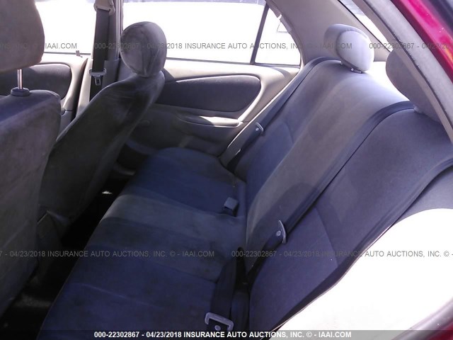 2T1BR12E0XC136450 - 1999 TOYOTA COROLLA VE/CE/LE 栗色 照片 8