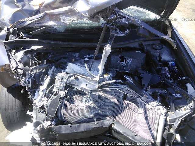 4T1BF1FK4EU753144 - 2014 TOYOTA CAMRY L/SE/LE/XLE 灰色 照片 10