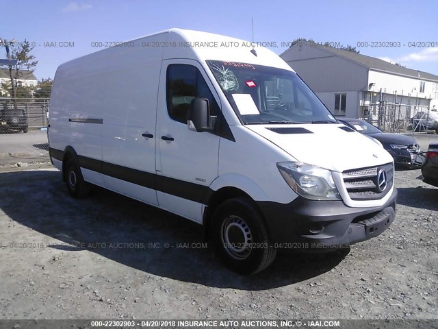 WD3PE8DC8F5961969 - 2015 MERCEDES-BENZ SPRINTER 2500 WHITE photo 1