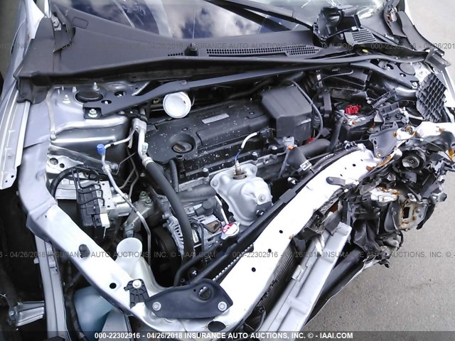 1HGCR2F55HA068366 - 2017 HONDA ACCORD SPORT 银色 照片 10