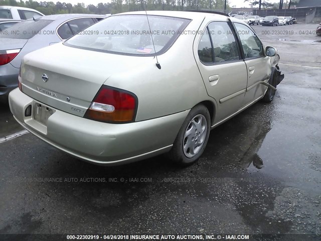 1N4DL01D2WC248449 - 1998 NISSAN ALTIMA XE/GXE/SE/GLE Champagne photo 4