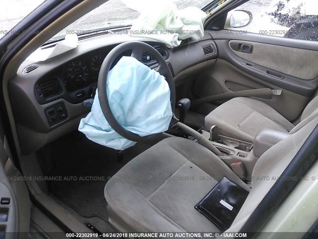 1N4DL01D2WC248449 - 1998 NISSAN ALTIMA XE/GXE/SE/GLE Champagne photo 5