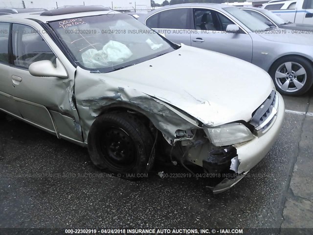 1N4DL01D2WC248449 - 1998 NISSAN ALTIMA XE/GXE/SE/GLE Champagne photo 6