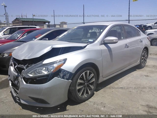 1N4AL3AP2JC144342 - 2018 NISSAN ALTIMA 2.5/S/SV/SL/SR SILVER photo 2