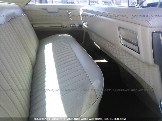 62N047144 - 1962 CADILLAC DEVILLE TAN photo 8