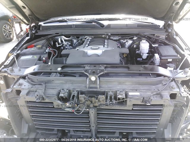 1GYS3HKJ3JR106468 - 2018 CADILLAC ESCALADE ESV LUXURY BLACK photo 10