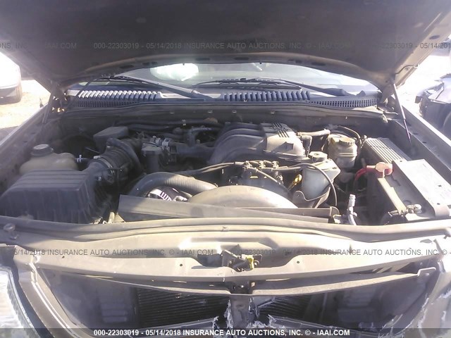 1FMZU73E95ZA18040 - 2005 FORD EXPLORER XLT/XLT SPORT/NBX 灰色 照片 10