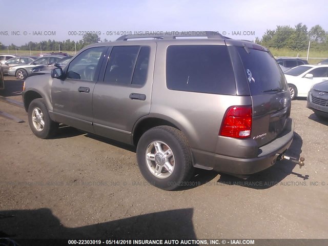 1FMZU73E95ZA18040 - 2005 FORD EXPLORER XLT/XLT SPORT/NBX 灰色 照片 3