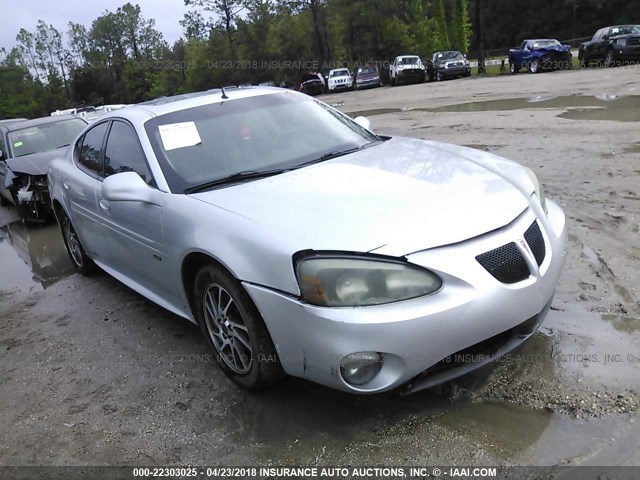 2G2WR524851128984 - 2005 PONTIAC GRAND PRIX GTP SILVER photo 1