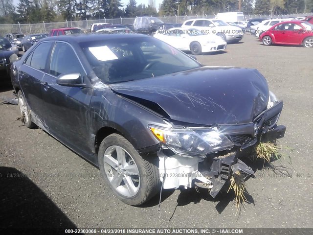 4T1BF1FK9CU175538 - 2012 TOYOTA CAMRY SE/LE/XLE 灰色 照片 1