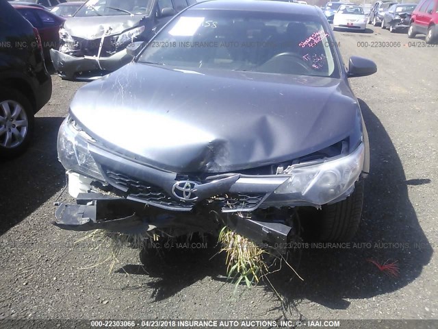 4T1BF1FK9CU175538 - 2012 TOYOTA CAMRY SE/LE/XLE 灰色 照片 6
