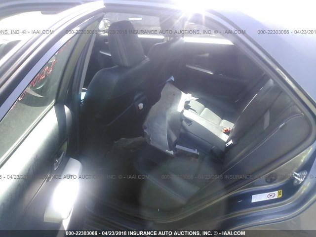 4T1BF1FK9CU175538 - 2012 TOYOTA CAMRY SE/LE/XLE 灰色 照片 8