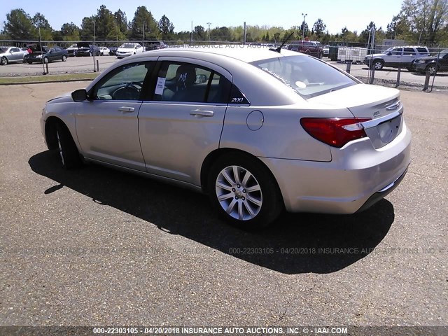 1C3CCBBB3DN571204 - 2013 CHRYSLER 200 TOURING GOLD photo 3