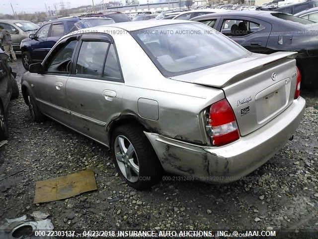 JM1BJ225131127641 - 2003 MAZDA PROTEGE DX/LX/ES TAN photo 3