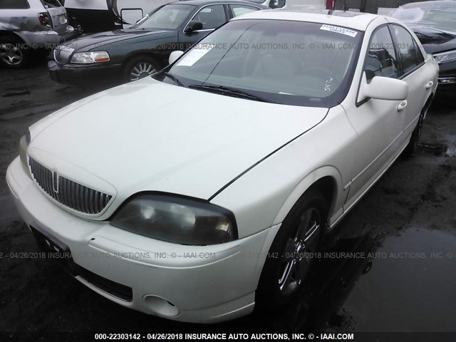 1LNFM87A46Y610128 - 2006 LINCOLN LS WHITE photo 2