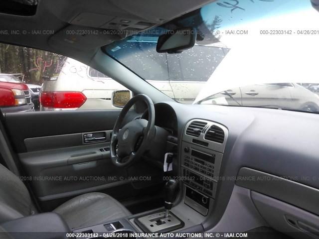1LNFM87A46Y610128 - 2006 LINCOLN LS WHITE photo 5