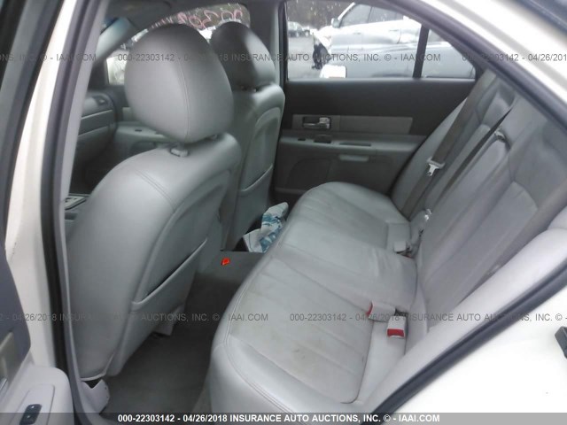 1LNFM87A46Y610128 - 2006 LINCOLN LS WHITE photo 8