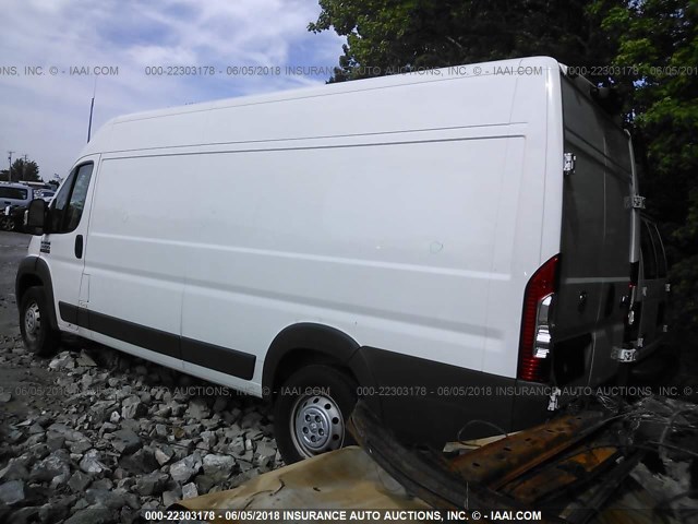 3C6URVJG2HE524891 - 2017 RAM PROMASTER 3500 3500 HIGH WHITE photo 3