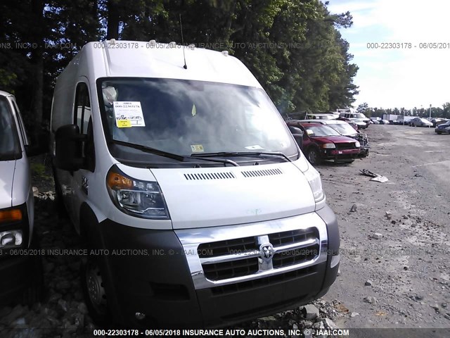 3C6URVJG2HE524891 - 2017 RAM PROMASTER 3500 3500 HIGH WHITE photo 6